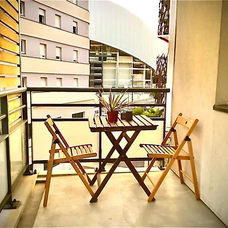 Appartement T2 Velodrome Prado Marseilles Buitenkant foto
